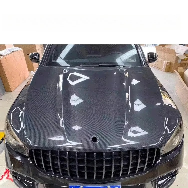 For  Carbon Fiber Engine Hood for  GLC New Condition with Included Clips Direct From Factory Stock
